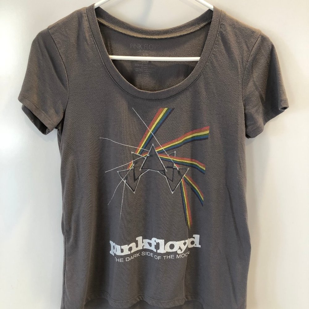 PINK FLOYD gray t-shirt